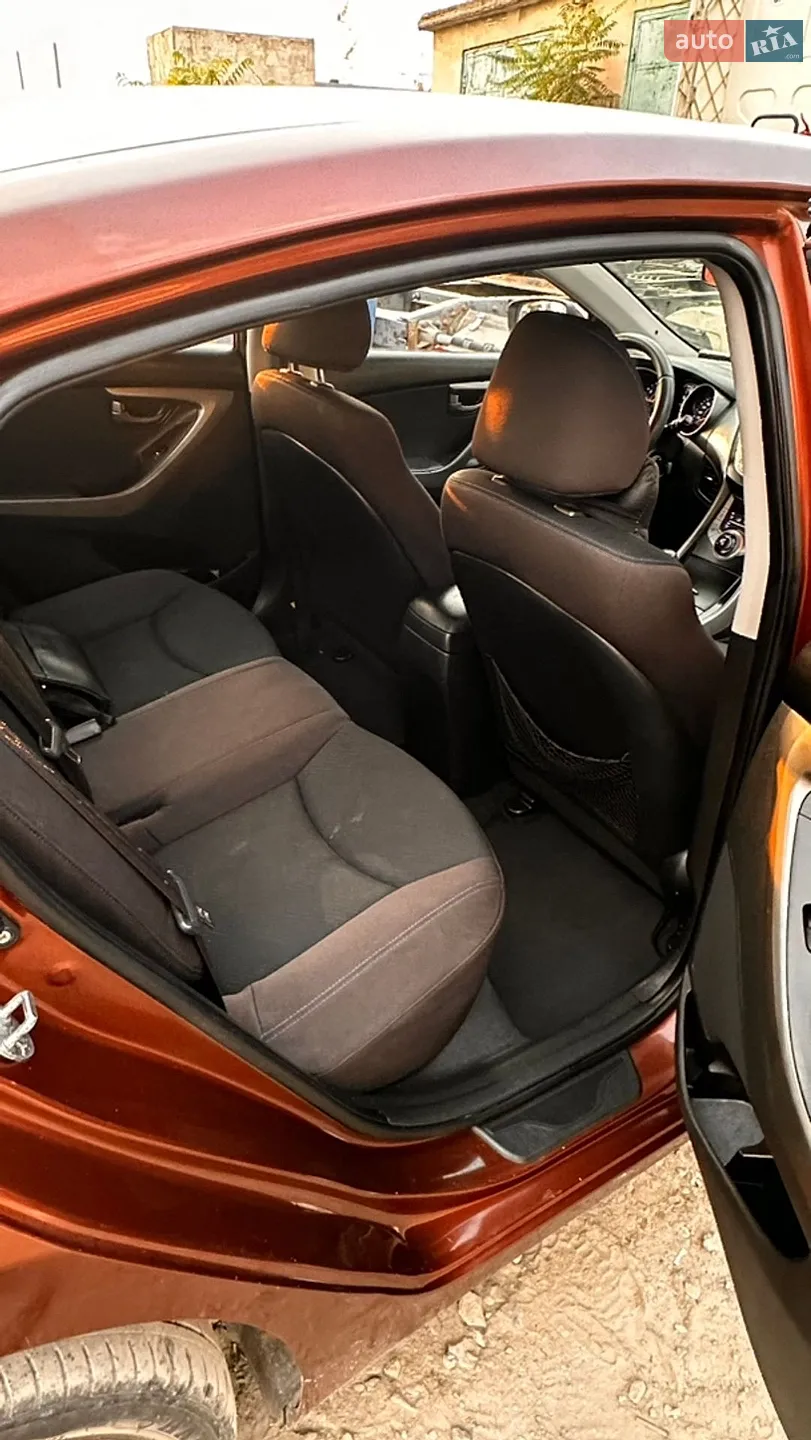 Hyundai Elantra 2013 VIN KMHDH41CADU691868 фото оголошення 10 з 26