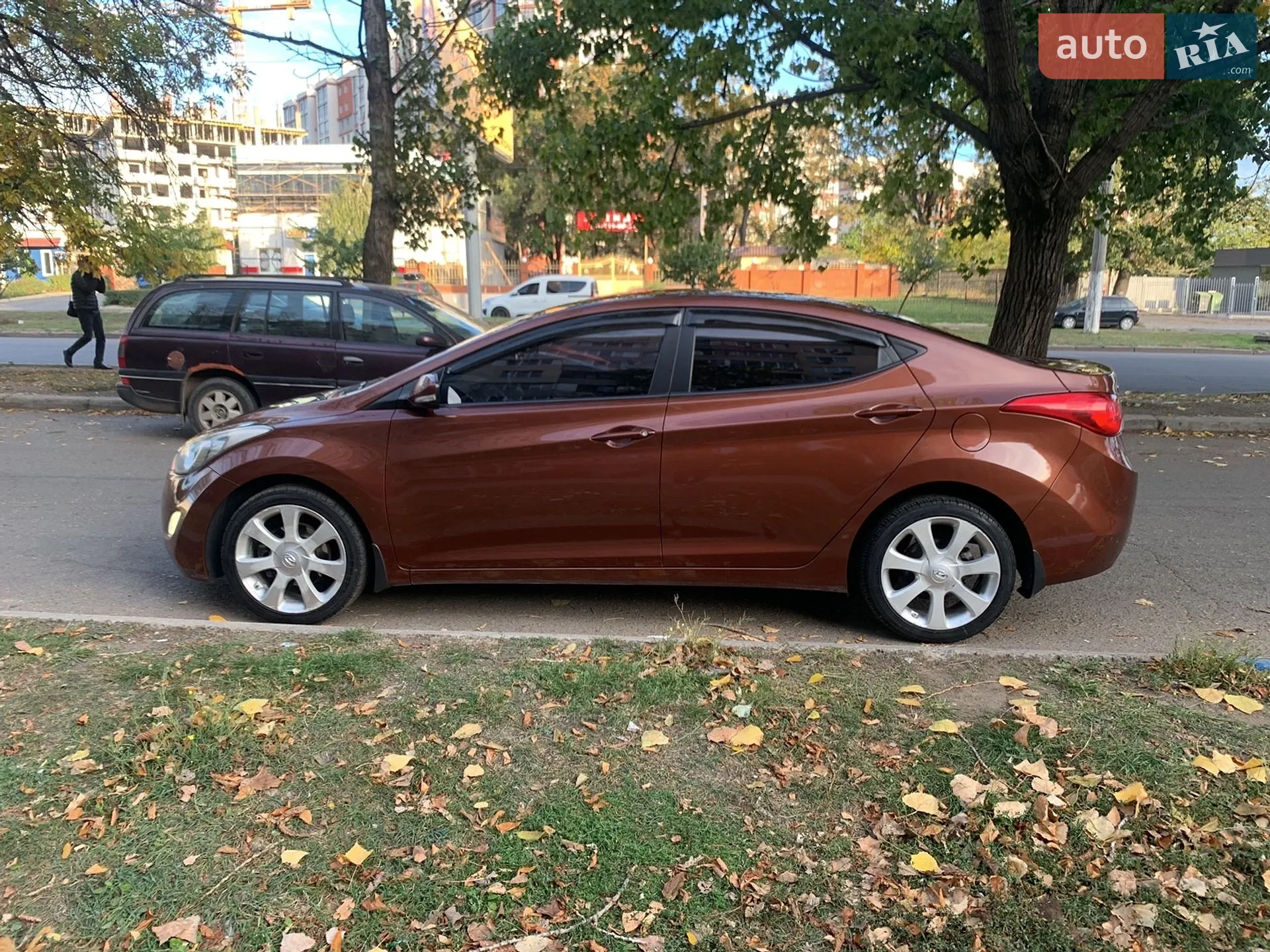 Hyundai Elantra 2013 VIN KMHDH41CADU691868 фото оголошення 15 з 26