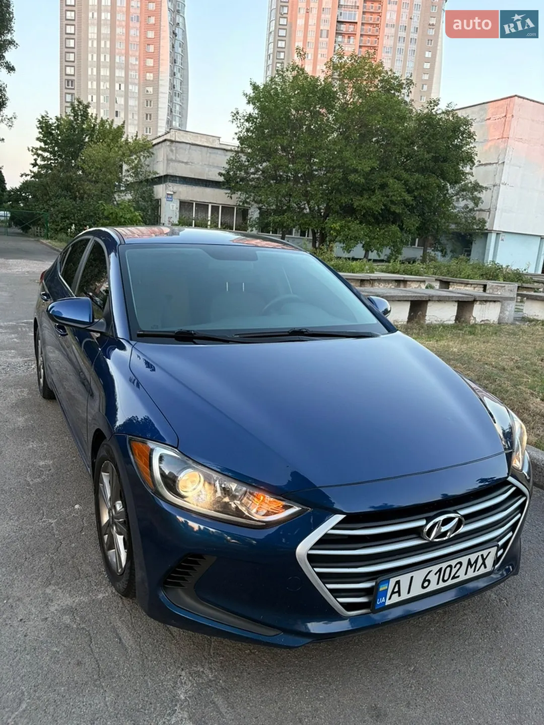 2017 Hyundai Elantra - мініатюра 3