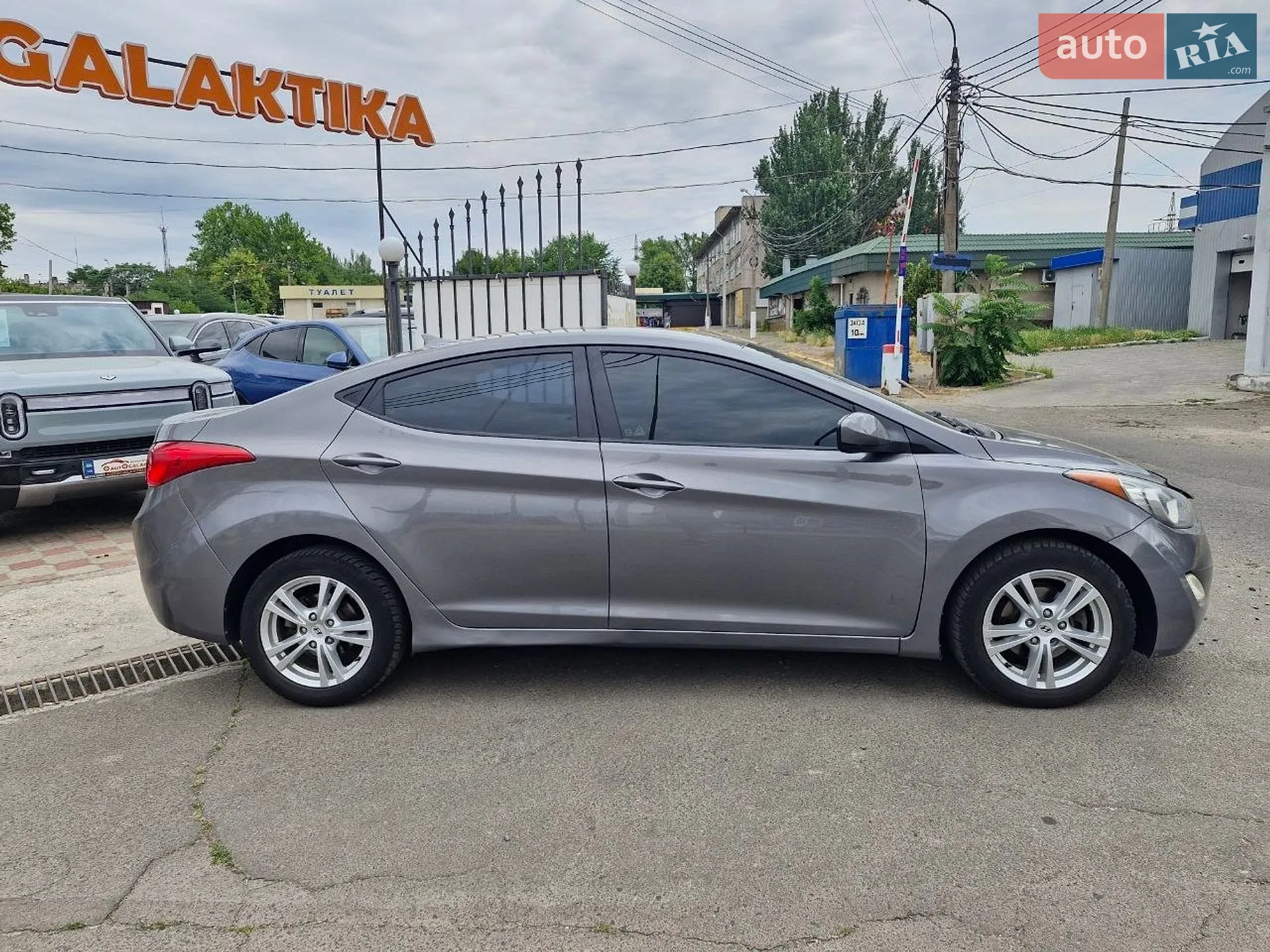 2012 Hyundai Elantra - мініатюра 7