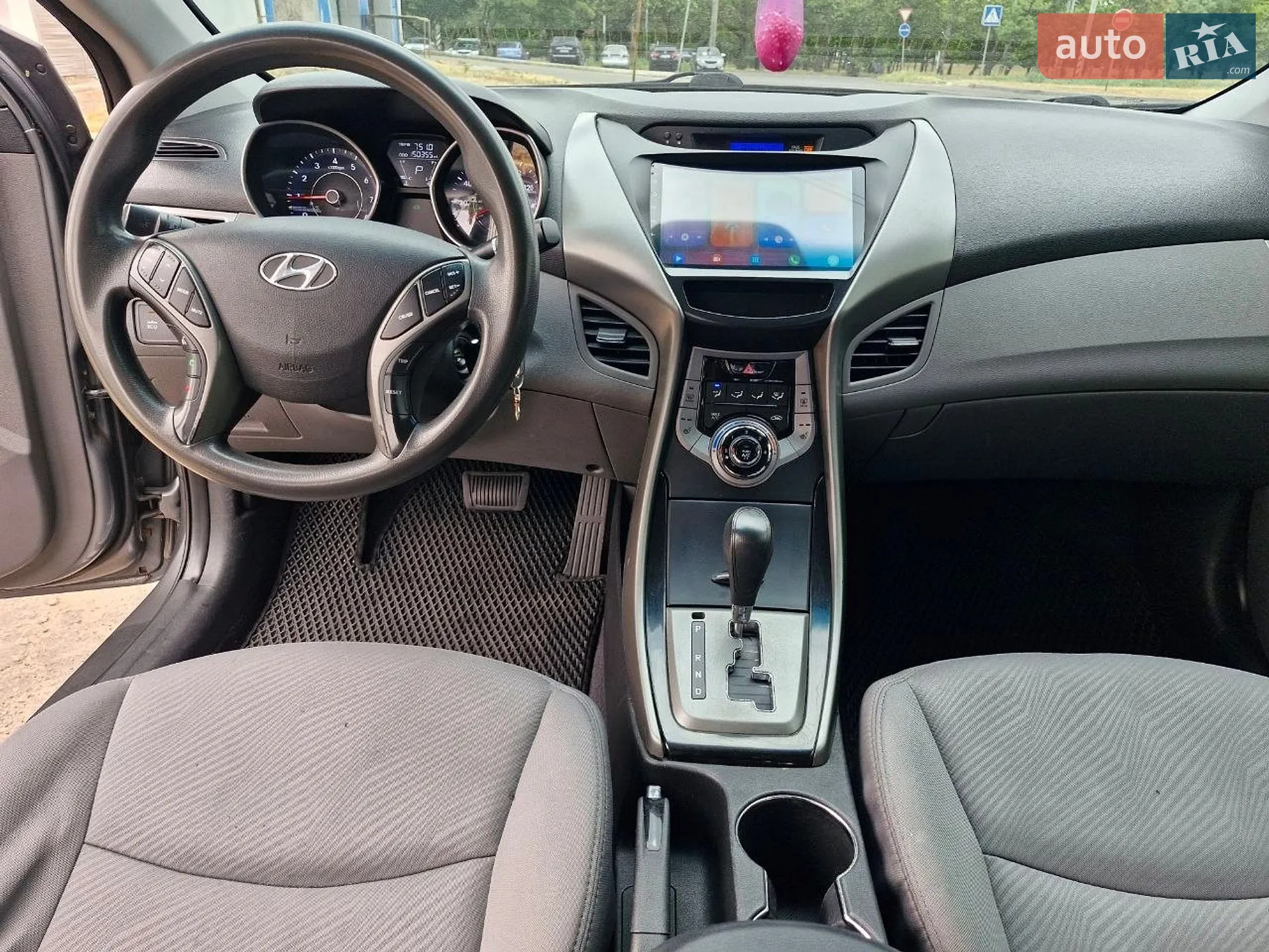 2012 Hyundai Elantra - мініатюра 16