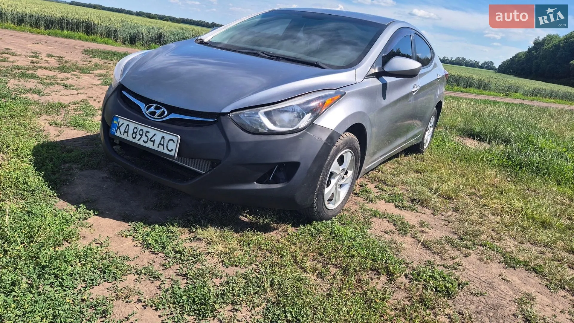 2014 Hyundai Elantra - мініатюра 9