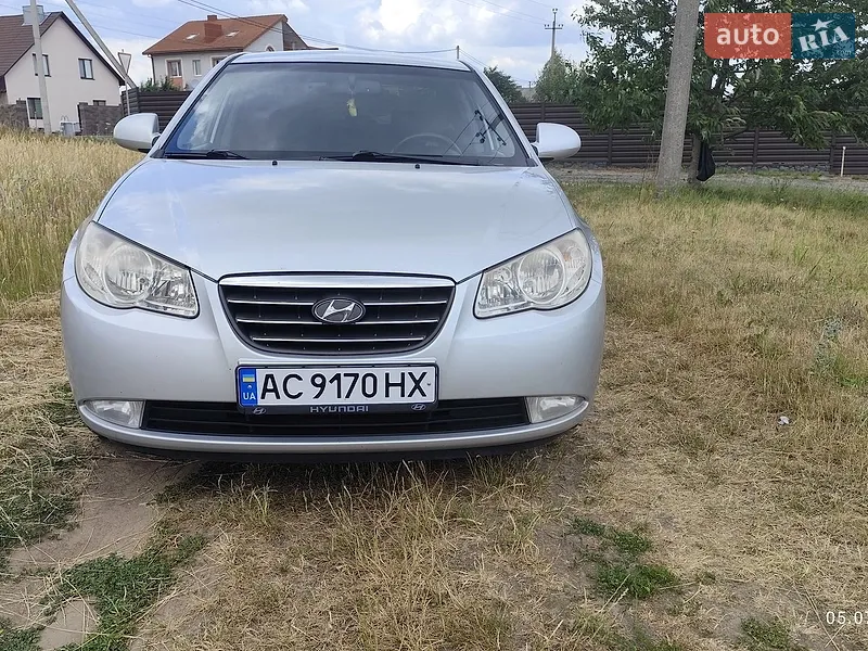 Hyundai Elantra 2008
