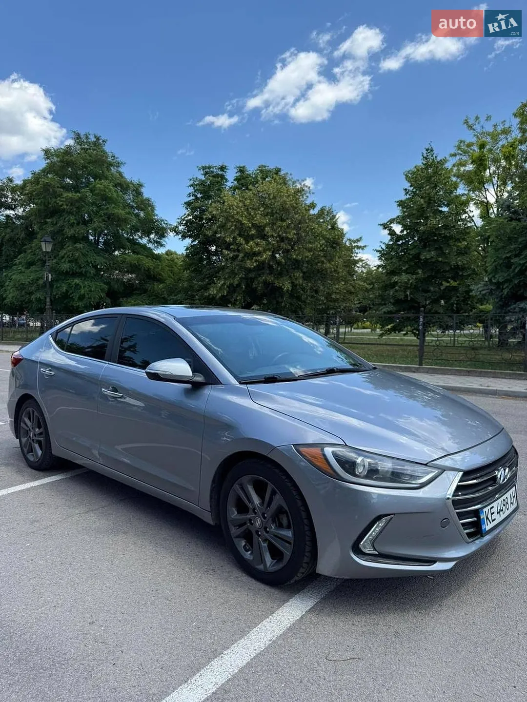 2016 Hyundai Elantra - мініатюра 4