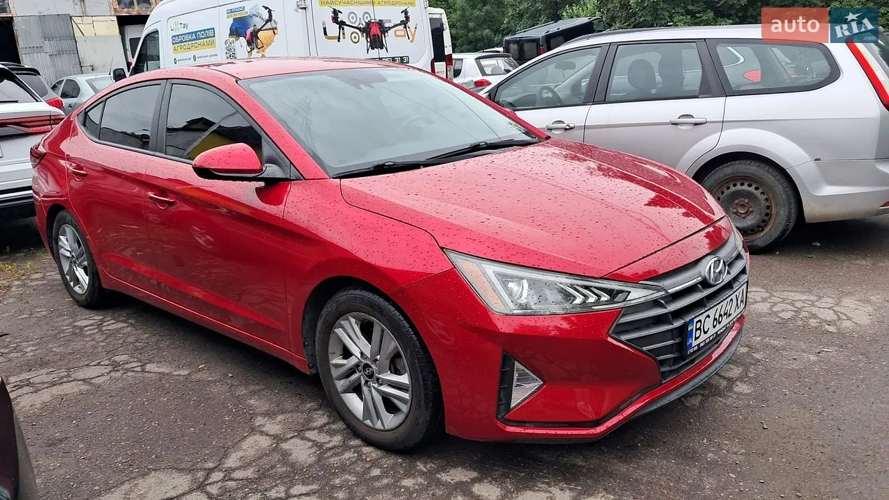 2021 Hyundai Elantra - мініатюра 13