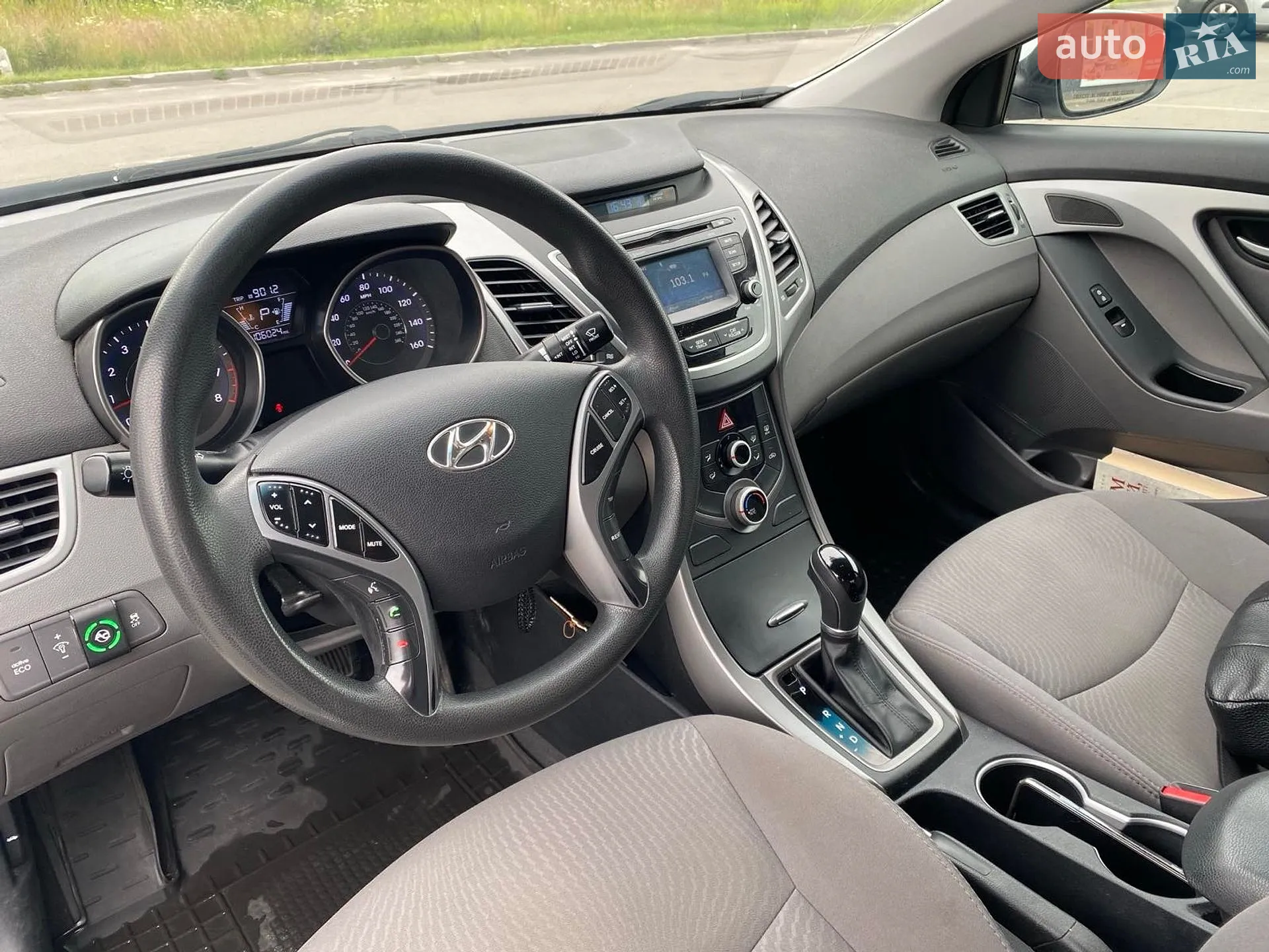 2015 Hyundai Elantra - мініатюра 10