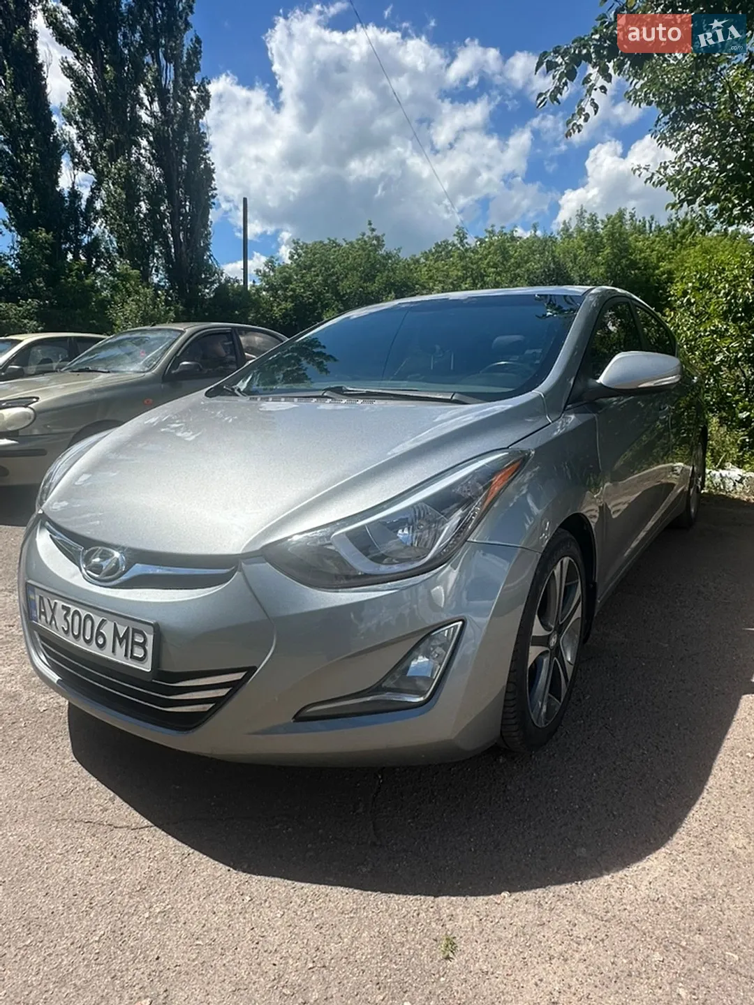 2014 Hyundai Elantra - мініатюра 2