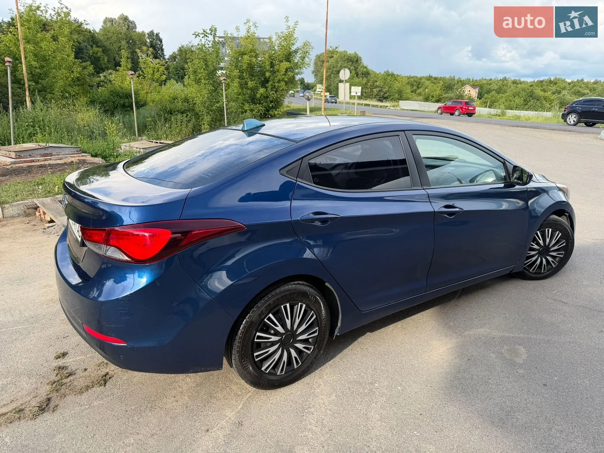 2015 Hyundai Elantra - мініатюра 12