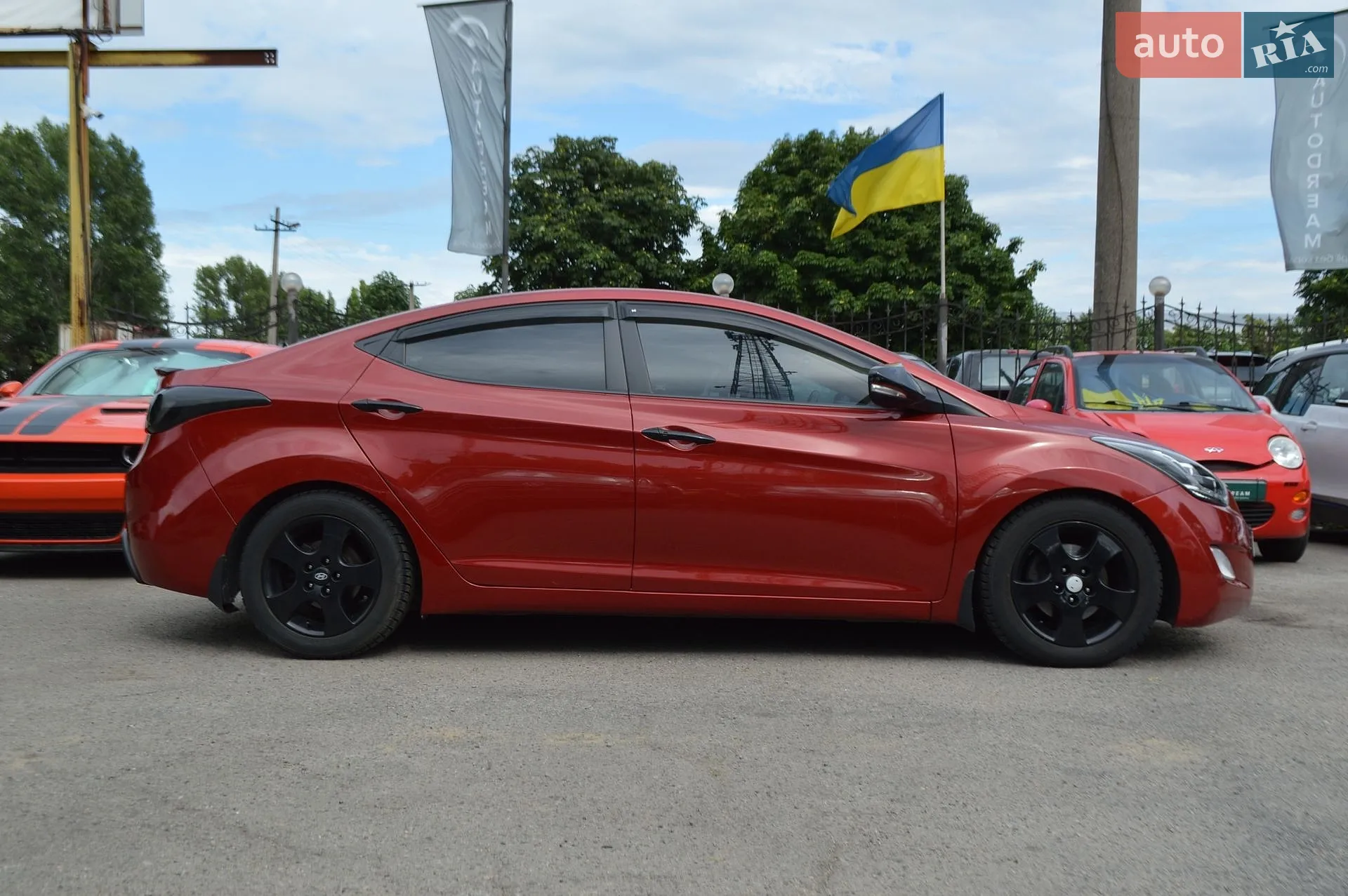 2012 Hyundai Elantra - мініатюра 4