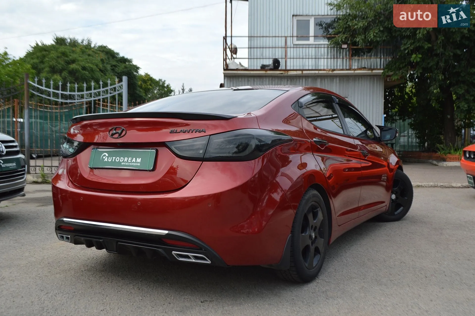 2012 Hyundai Elantra - мініатюра 5
