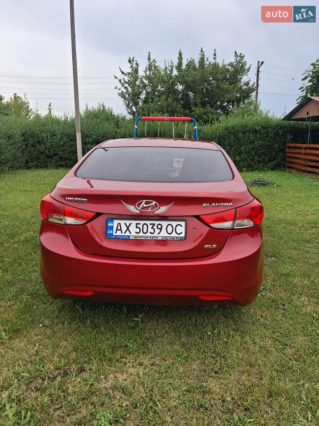 2012 Hyundai Elantra - мініатюра 7