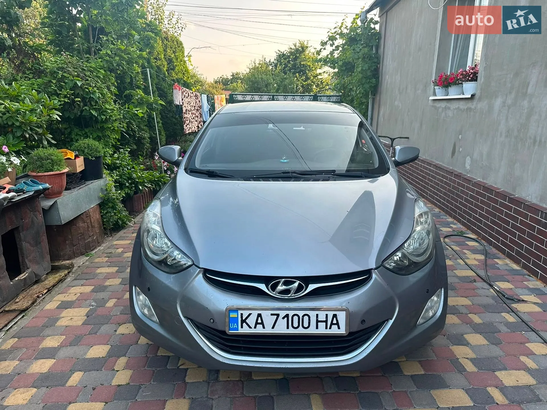 2012 Hyundai Elantra - мініатюра 4