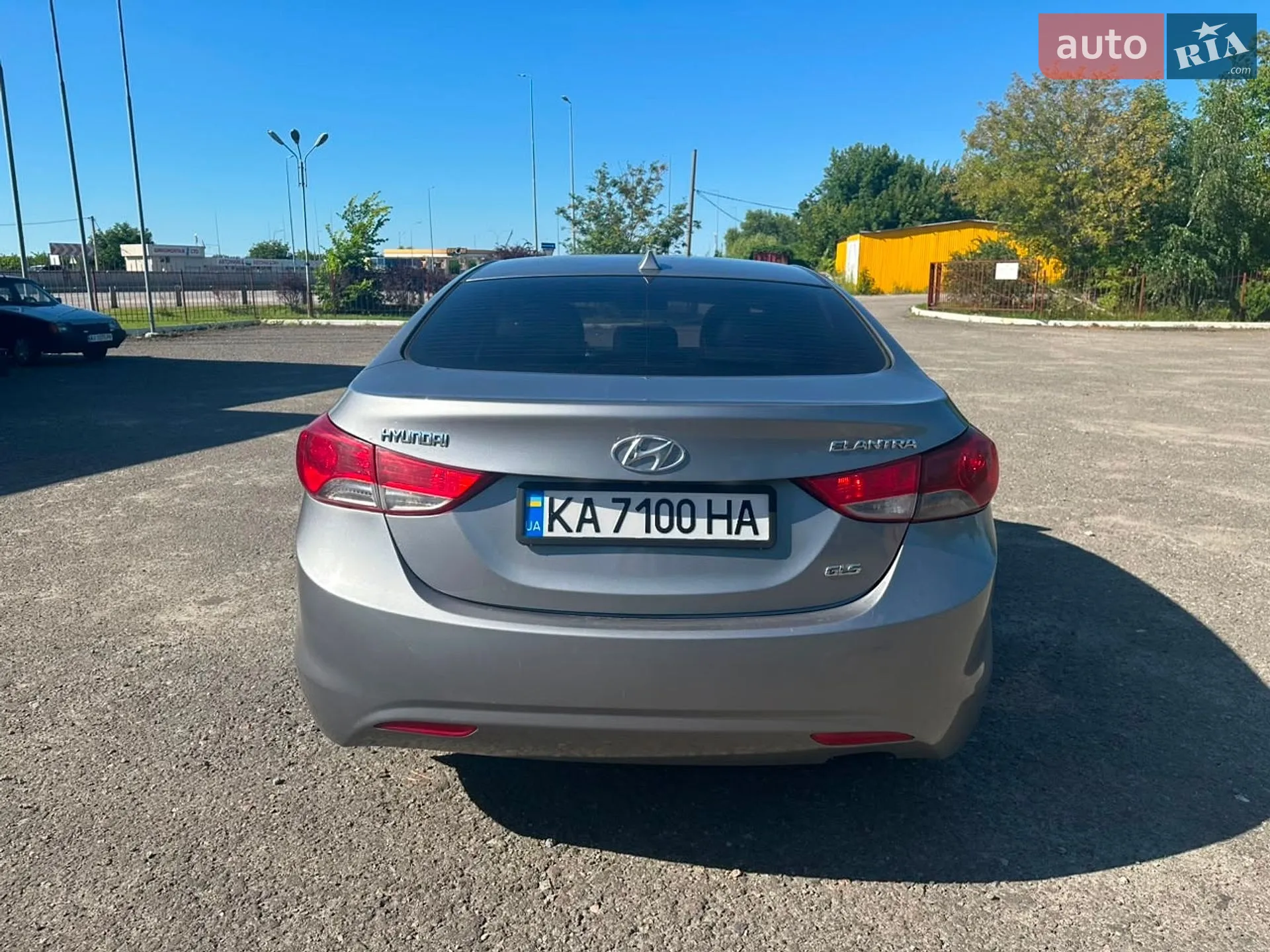 2012 Hyundai Elantra - мініатюра 12