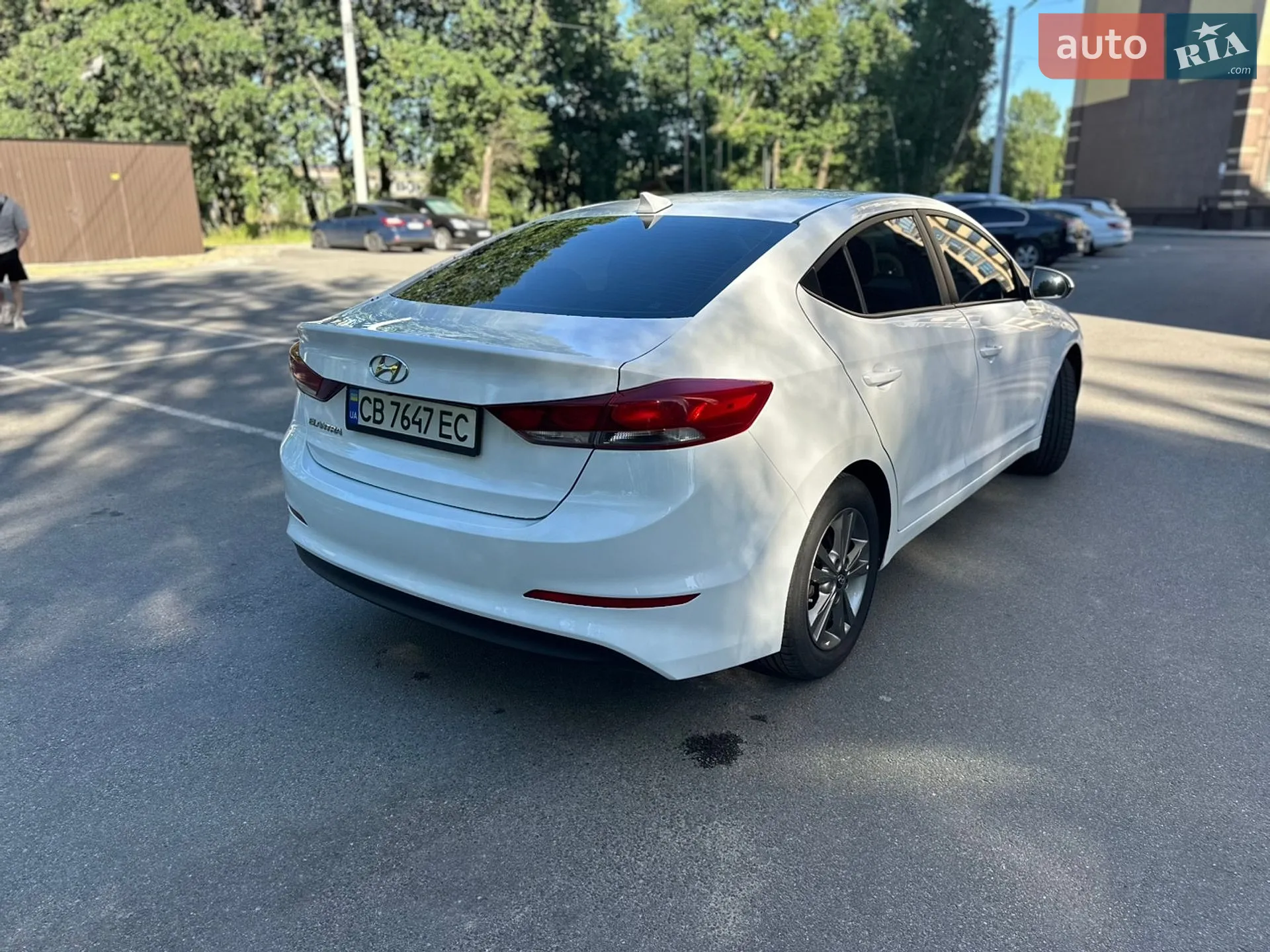 2018 Hyundai Elantra - мініатюра 10