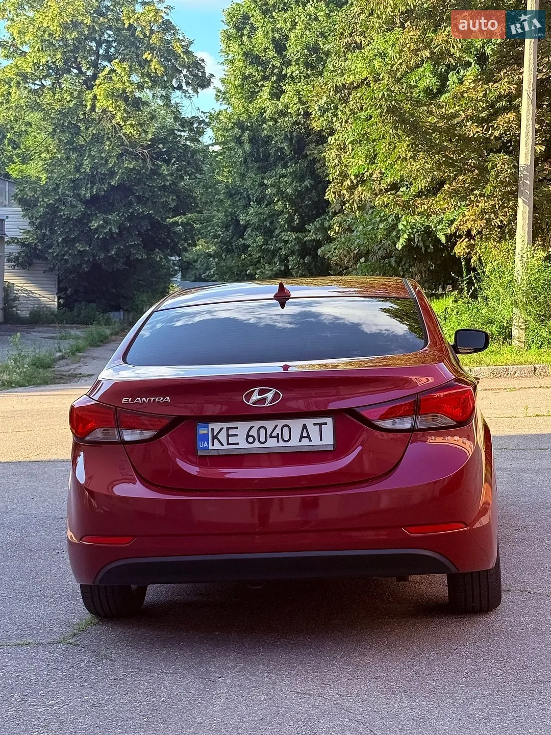 2014 Hyundai Elantra - мініатюра 5