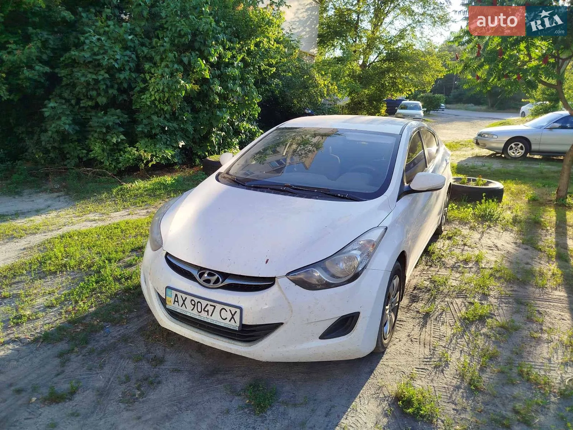Hyundai Elantra 2013