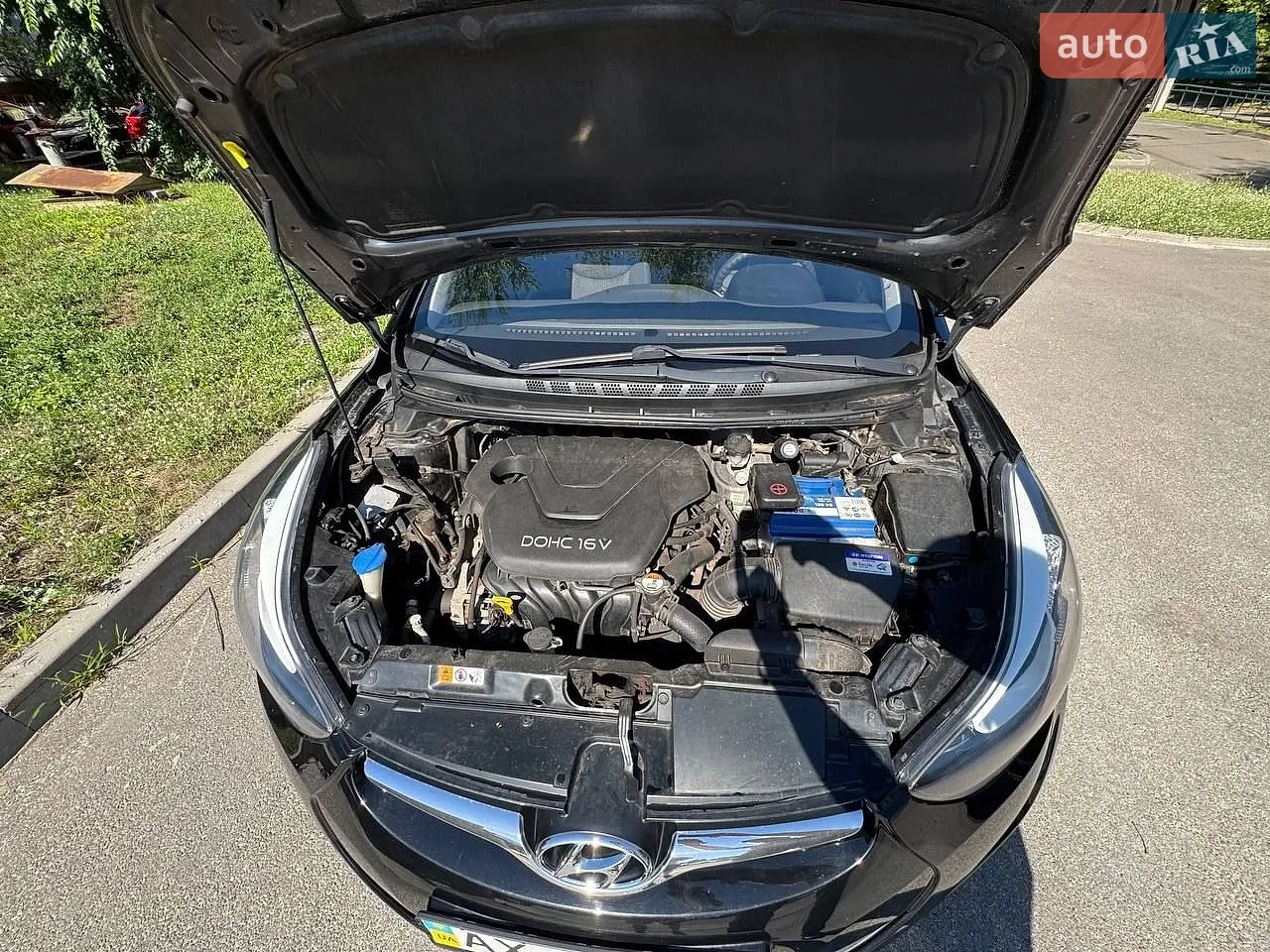 2014 Hyundai Elantra - мініатюра 16