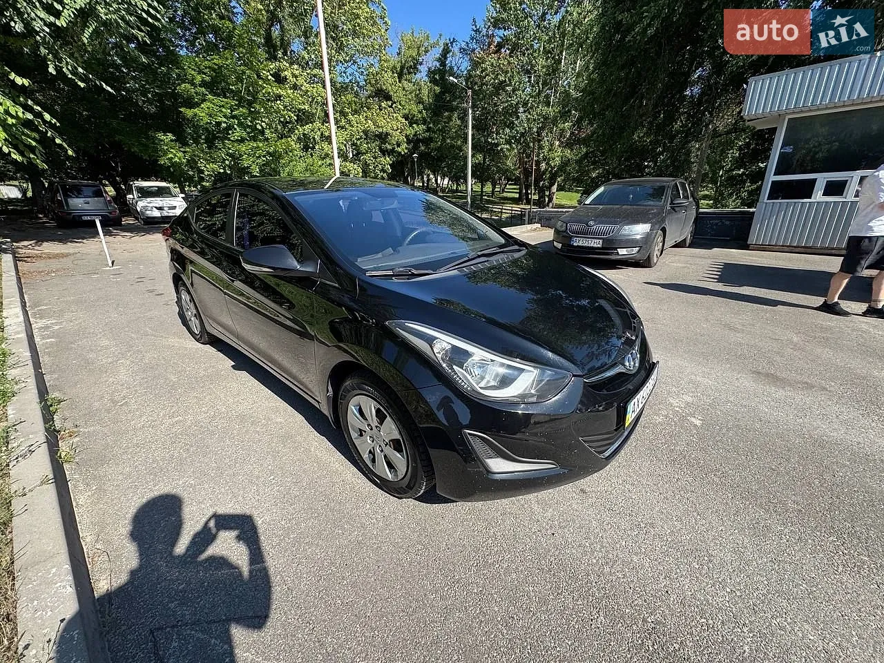 2014 Hyundai Elantra - мініатюра 7