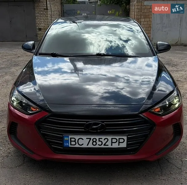 Hyundai Elantra 2016