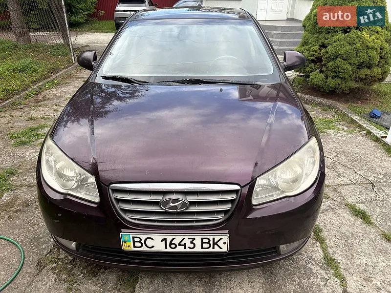 Hyundai Elantra 2008