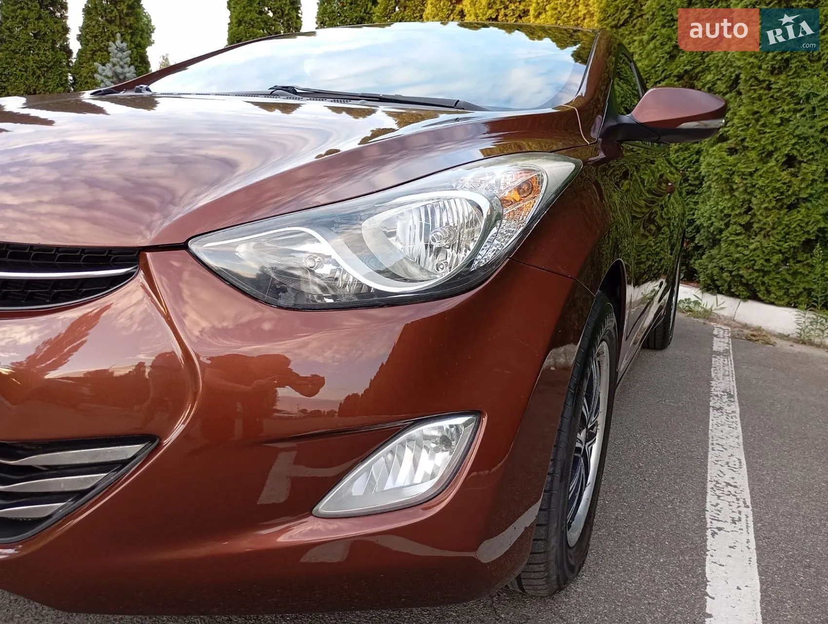 2012 Hyundai Elantra - мініатюра 8