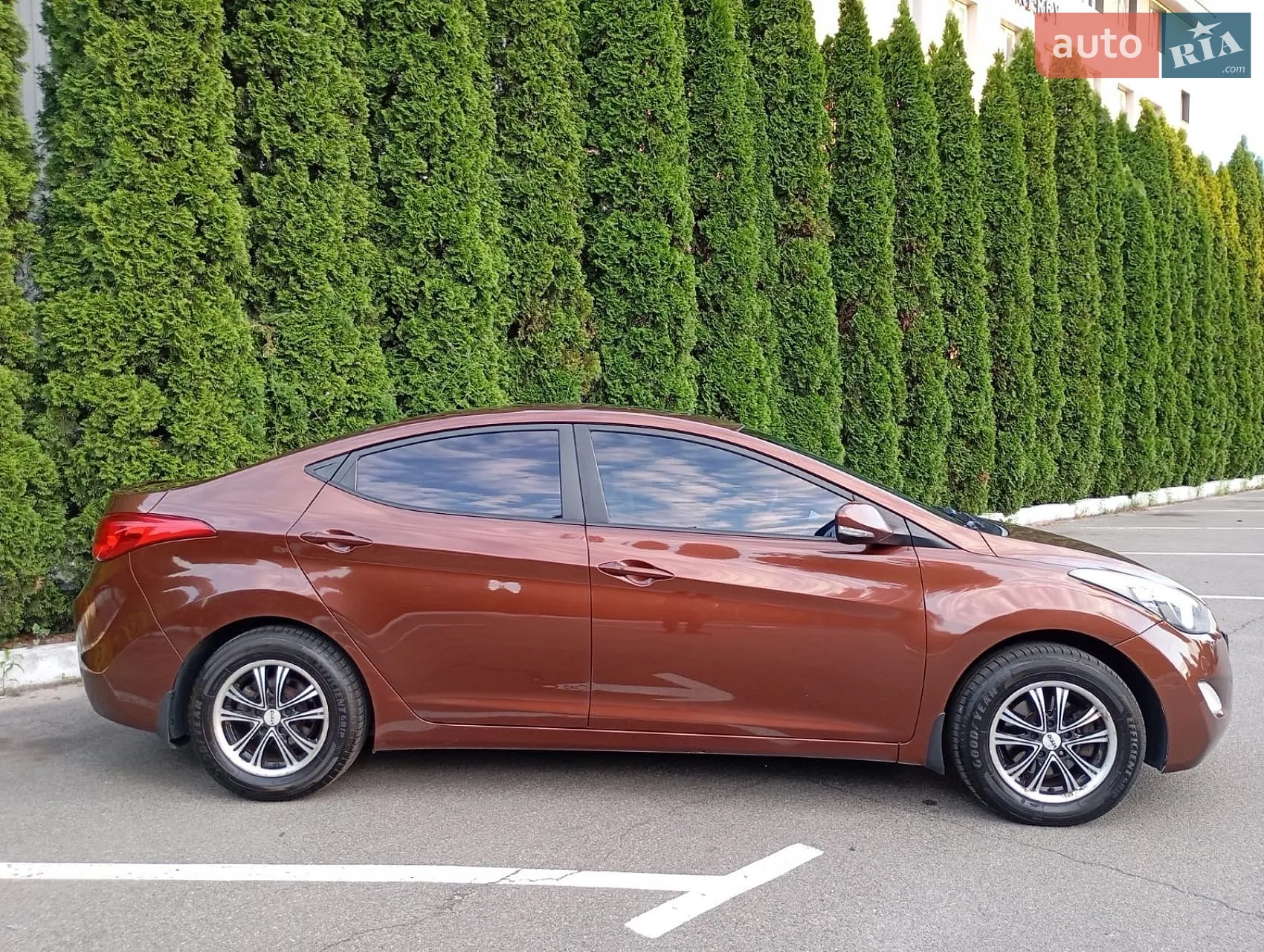 2012 Hyundai Elantra - мініатюра 9