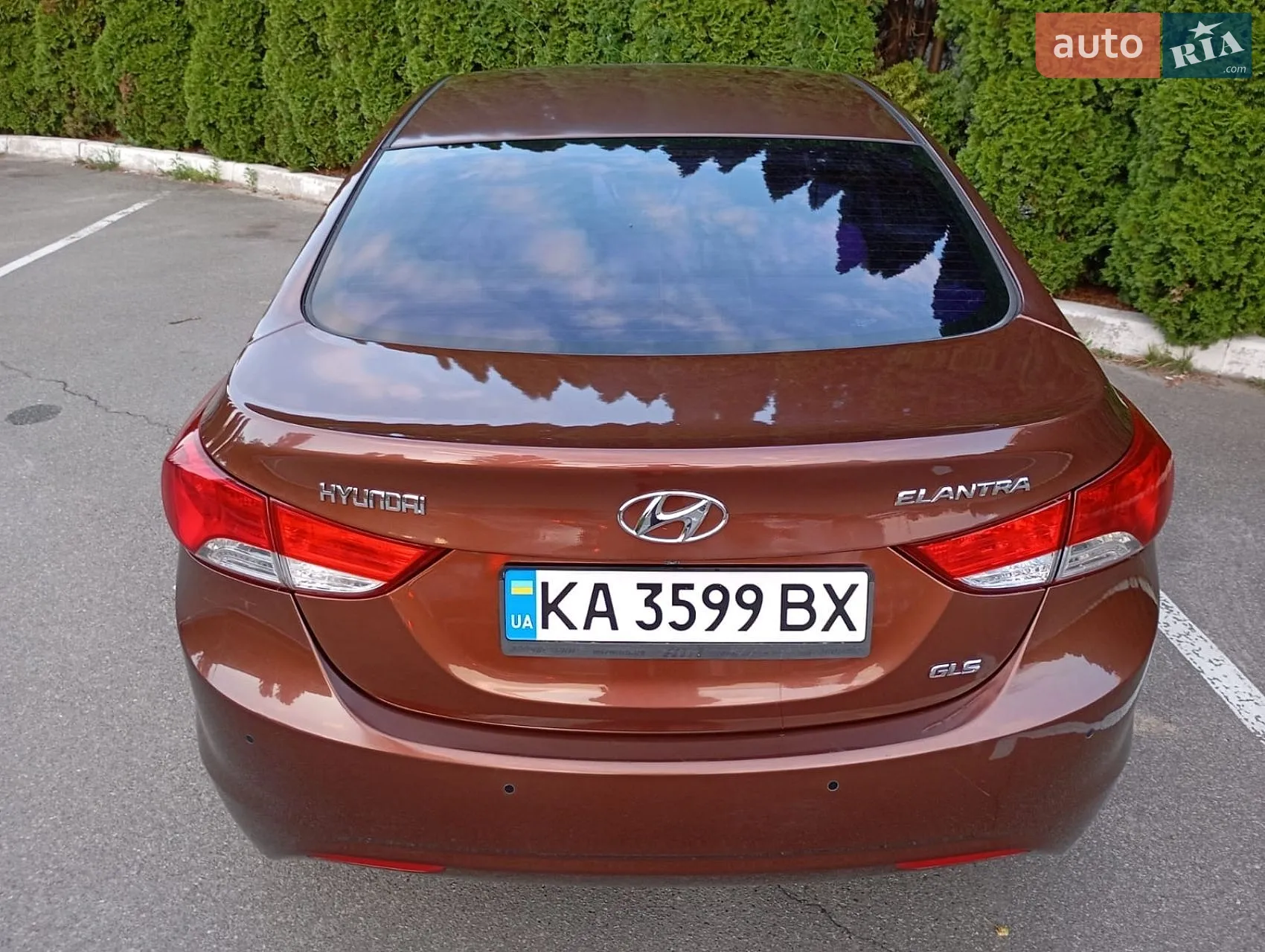 2012 Hyundai Elantra - мініатюра 13
