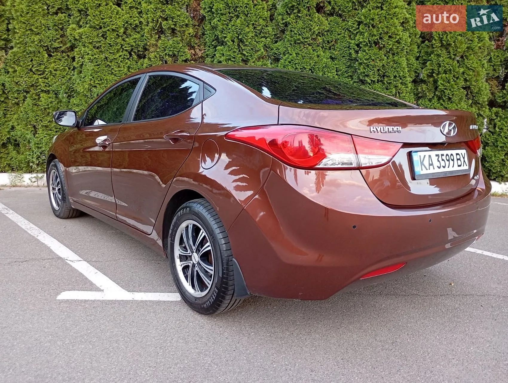 2012 Hyundai Elantra - мініатюра 11