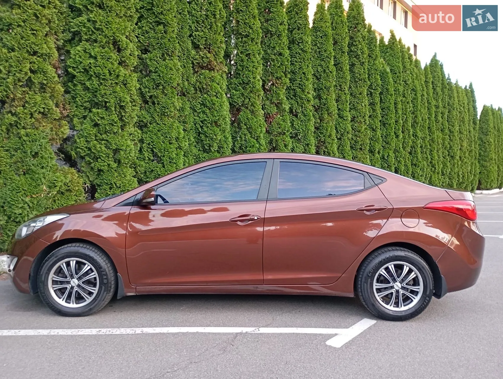 2012 Hyundai Elantra - мініатюра 15