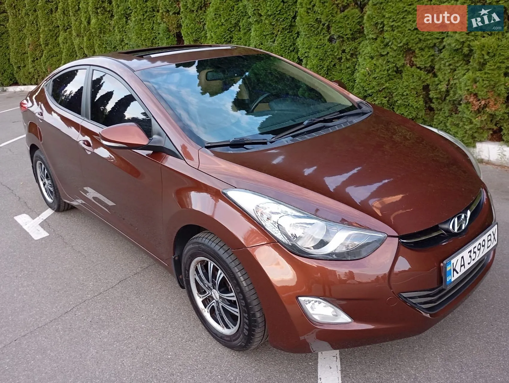 2012 Hyundai Elantra - мініатюра 22