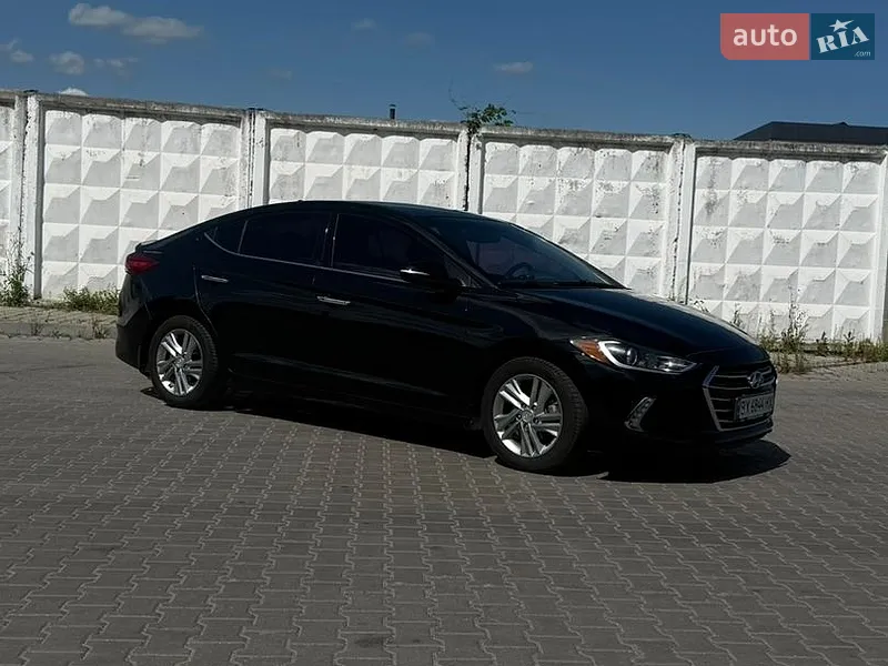 Hyundai Elantra 2016