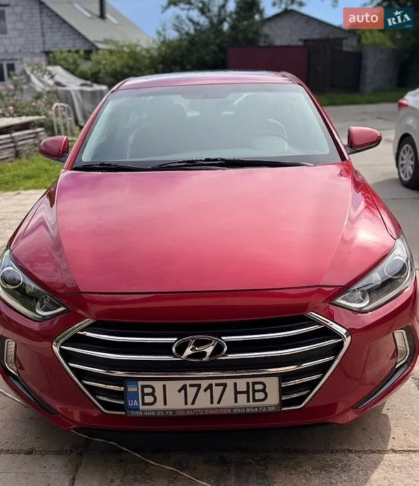 2018 Hyundai Elantra - мініатюра 17