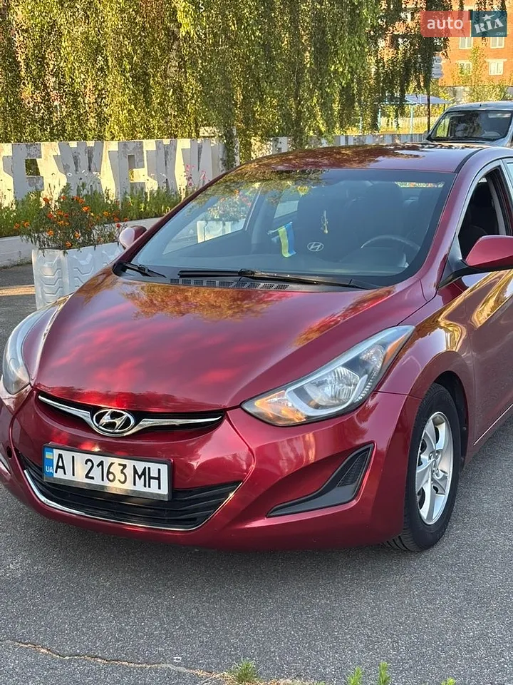 2015 Hyundai Elantra - мініатюра 12