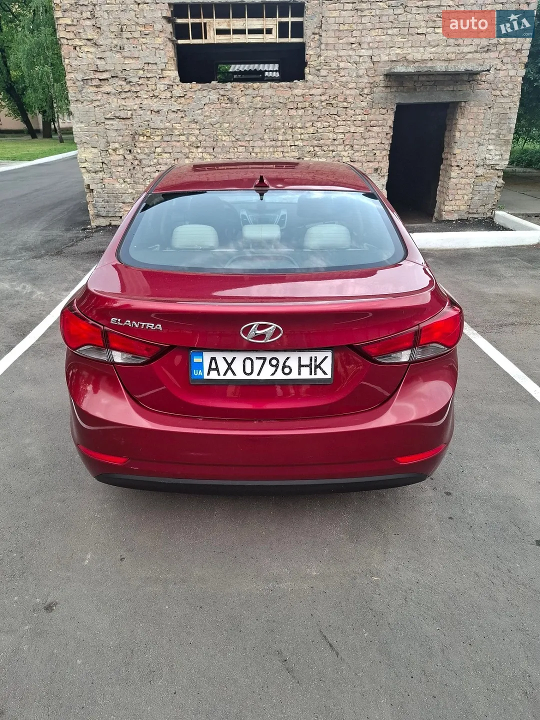 2015 Hyundai Elantra - мініатюра 10