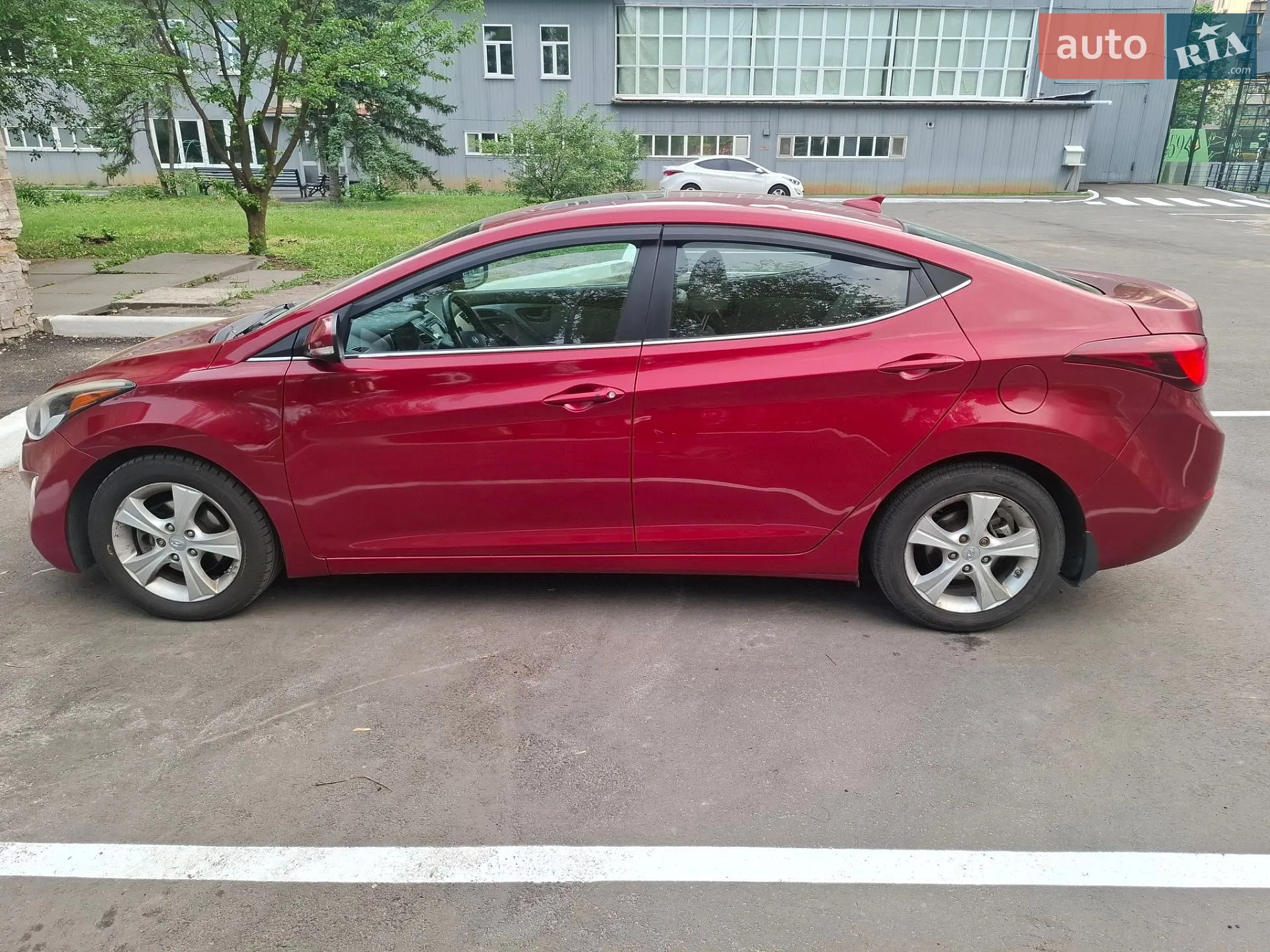 2015 Hyundai Elantra - мініатюра 11