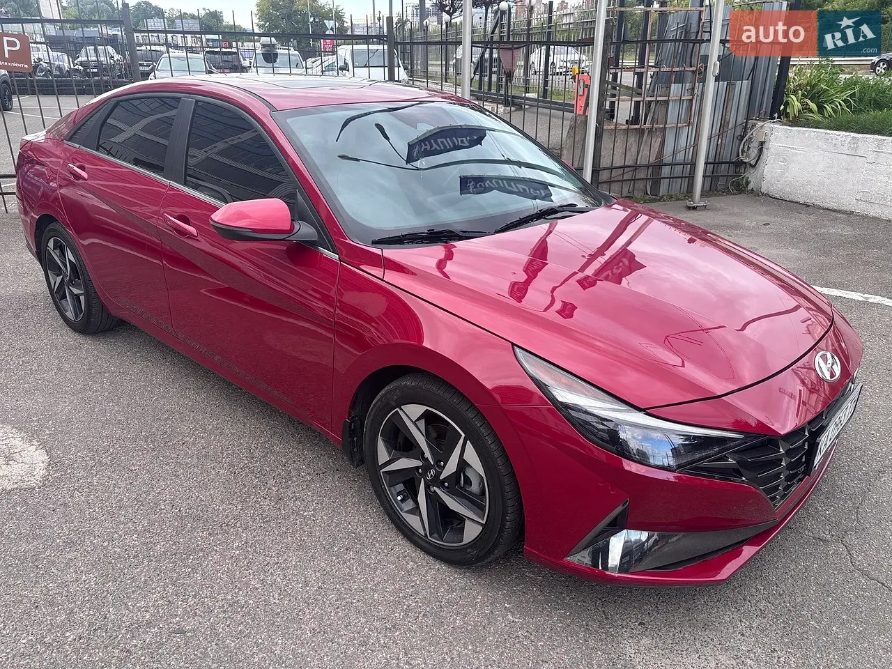 2021 Hyundai Elantra - мініатюра 15