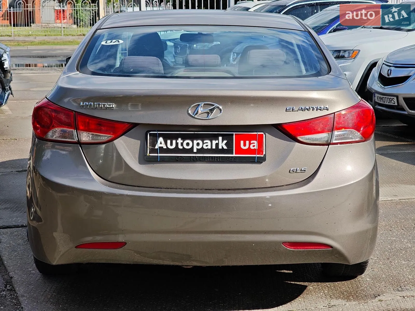 2012 Hyundai Elantra - мініатюра 10