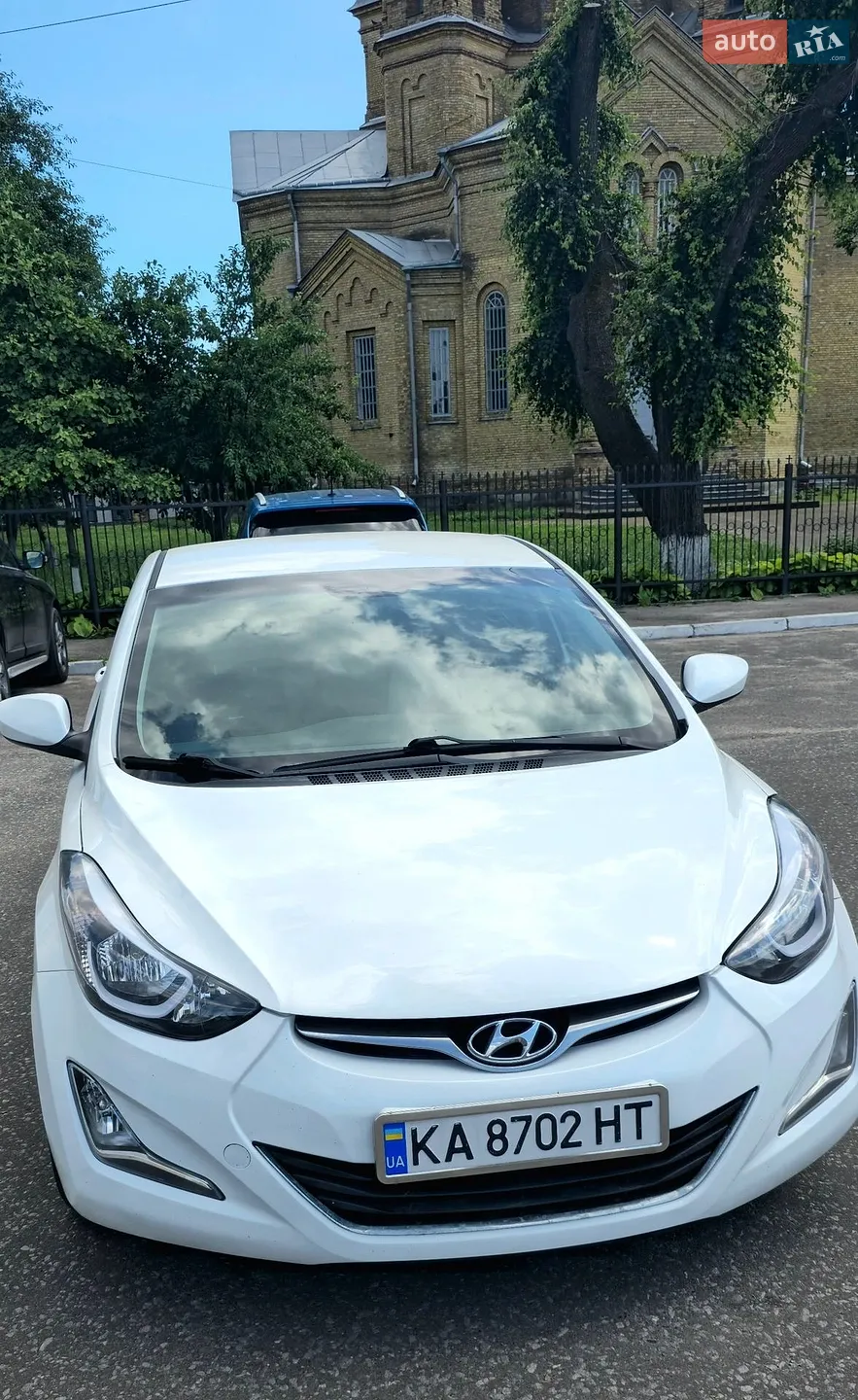 2015 Hyundai Elantra - мініатюра 2
