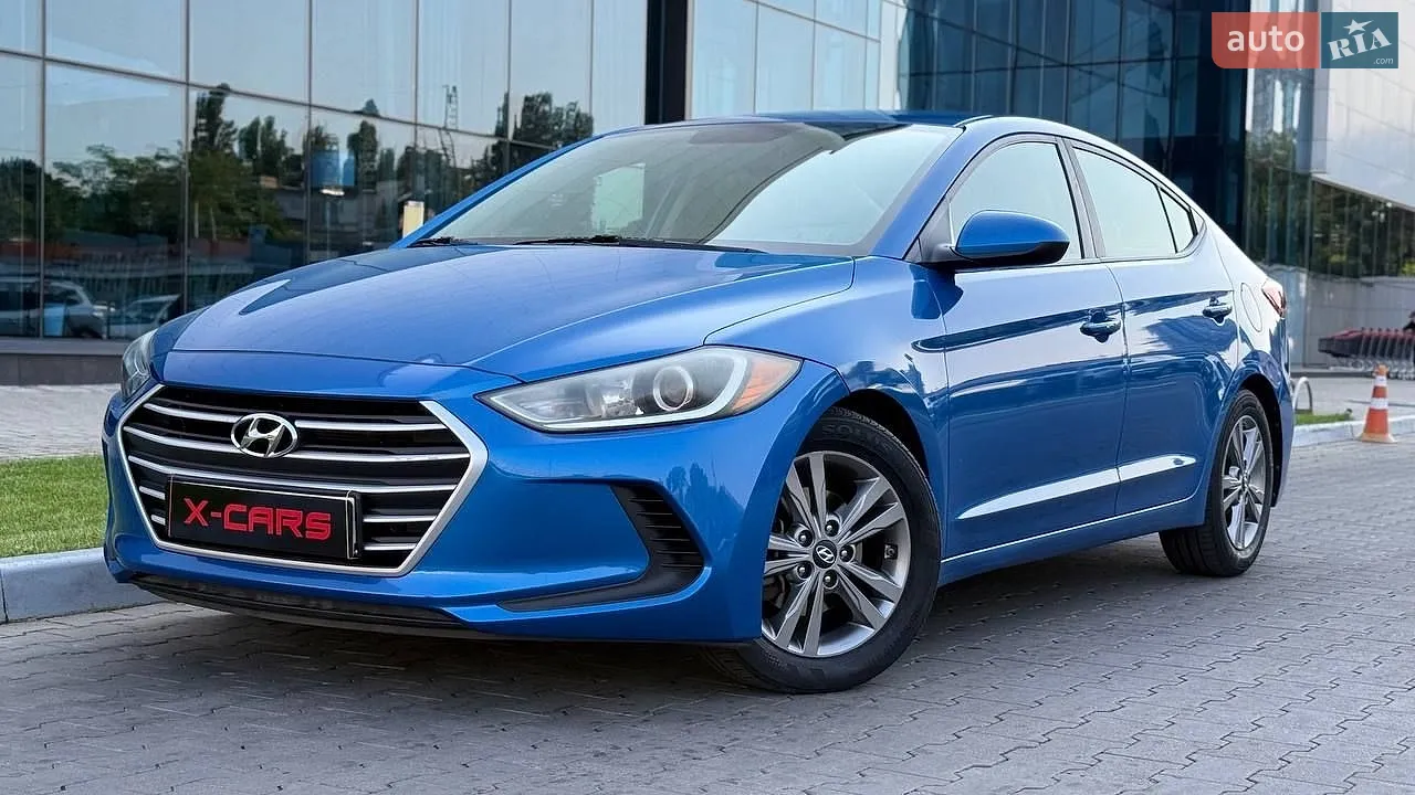 2017 Hyundai Elantra - мініатюра 13