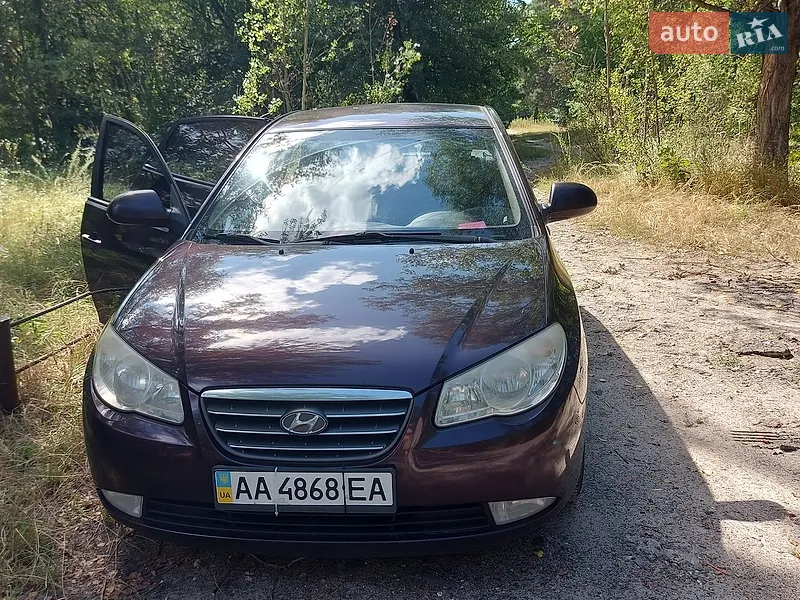Hyundai Elantra 2007
