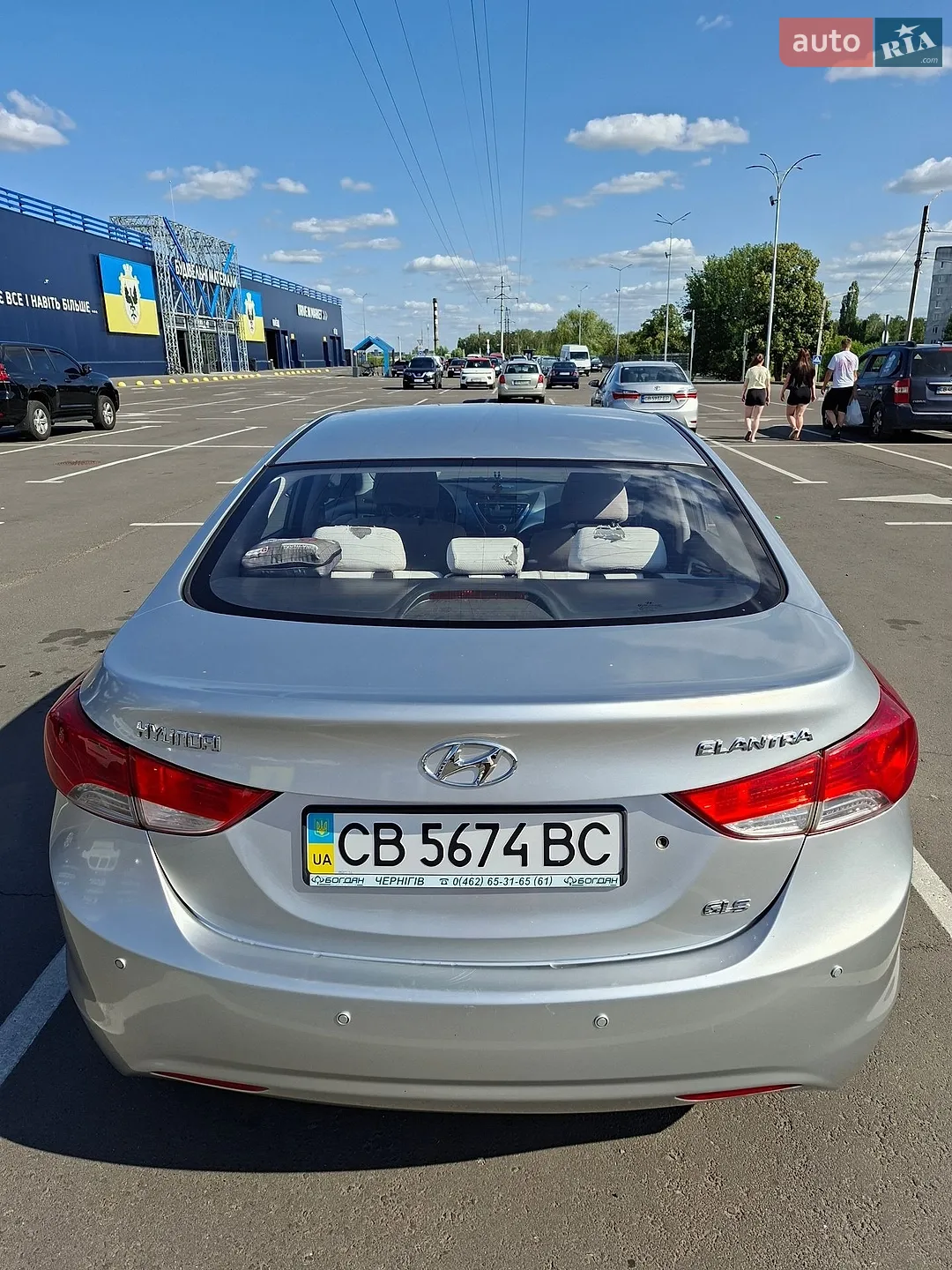2013 Hyundai Elantra - мініатюра 3