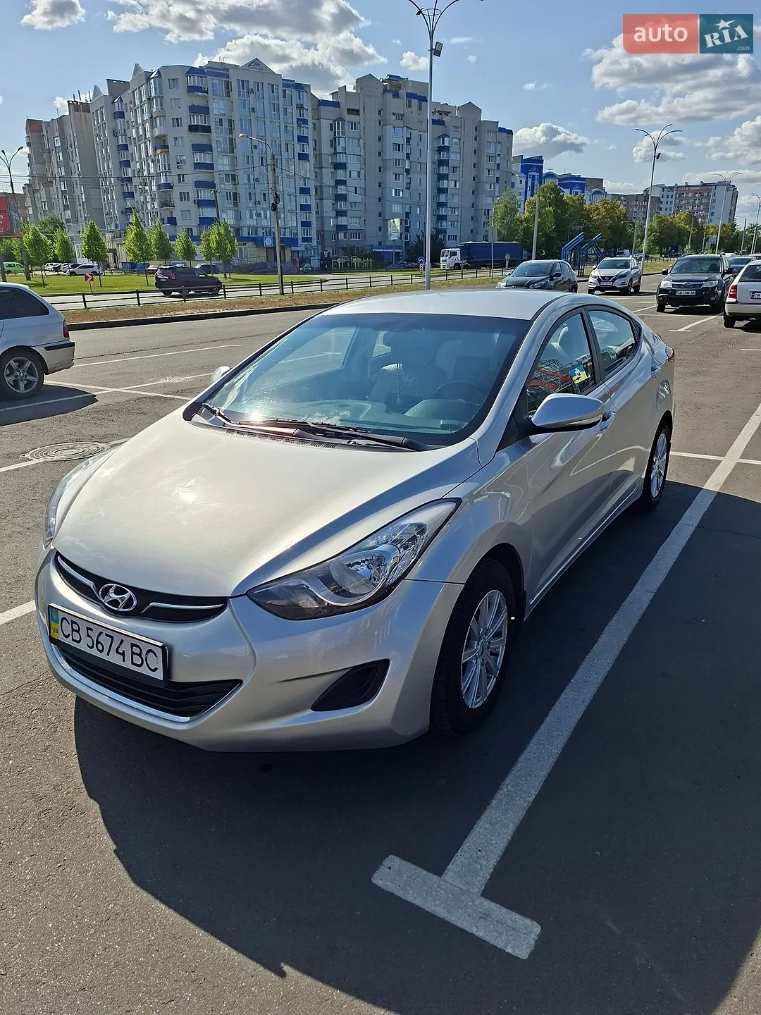 2013 Hyundai Elantra - мініатюра 5