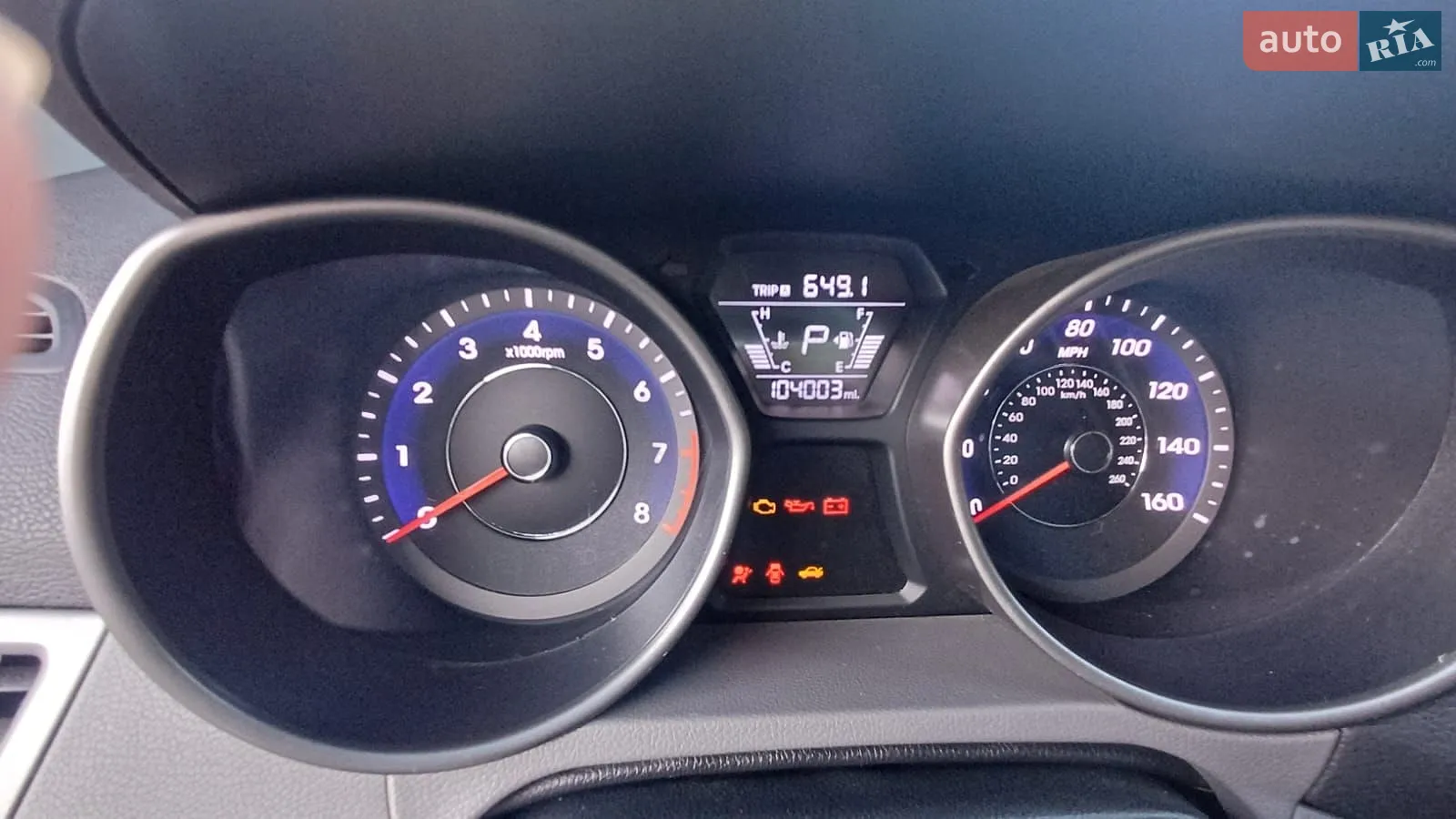 2013 Hyundai Elantra - мініатюра 9