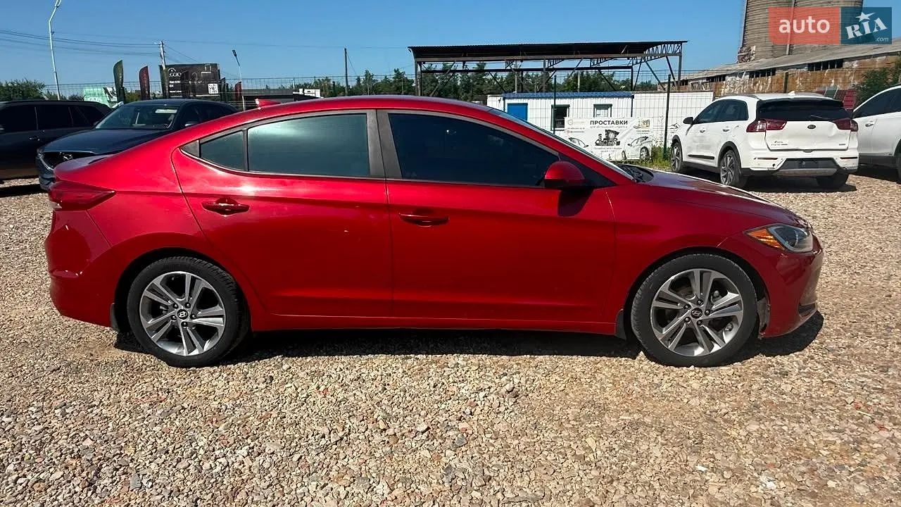 2017 Hyundai Elantra - мініатюра 3