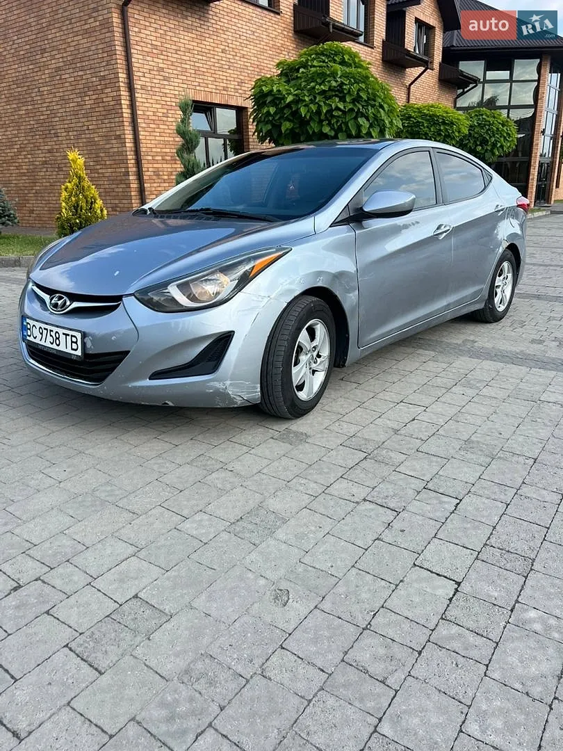 2015 Hyundai Elantra - фото 1