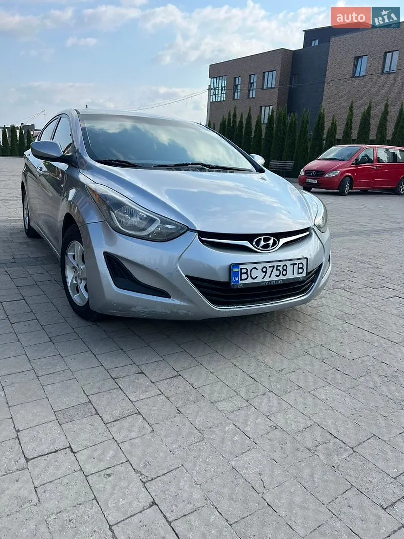 2015 Hyundai Elantra - мініатюра 2