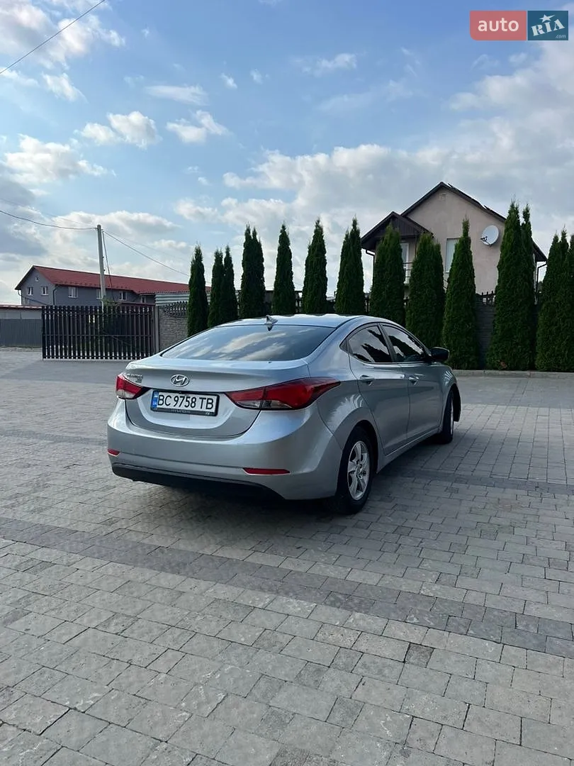2015 Hyundai Elantra - мініатюра 3