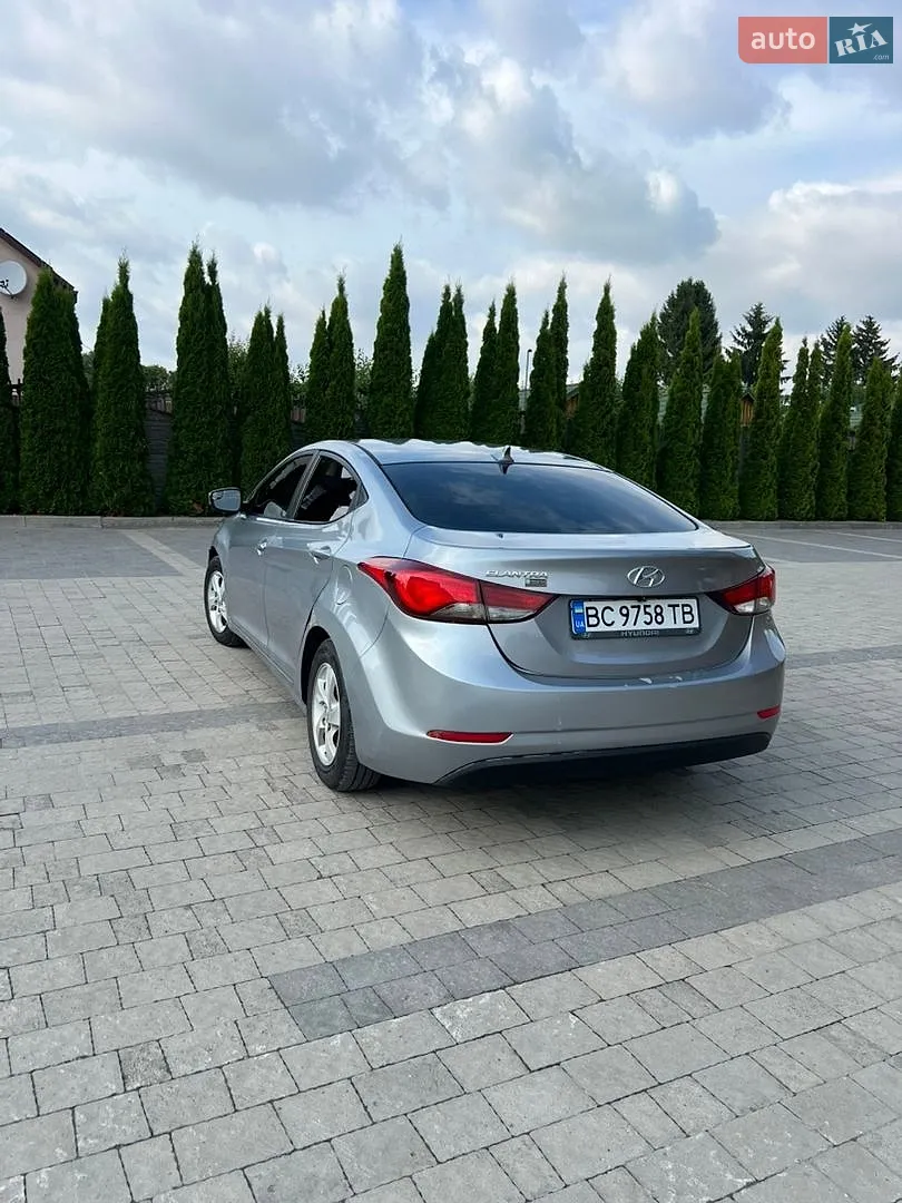 2015 Hyundai Elantra - мініатюра 5
