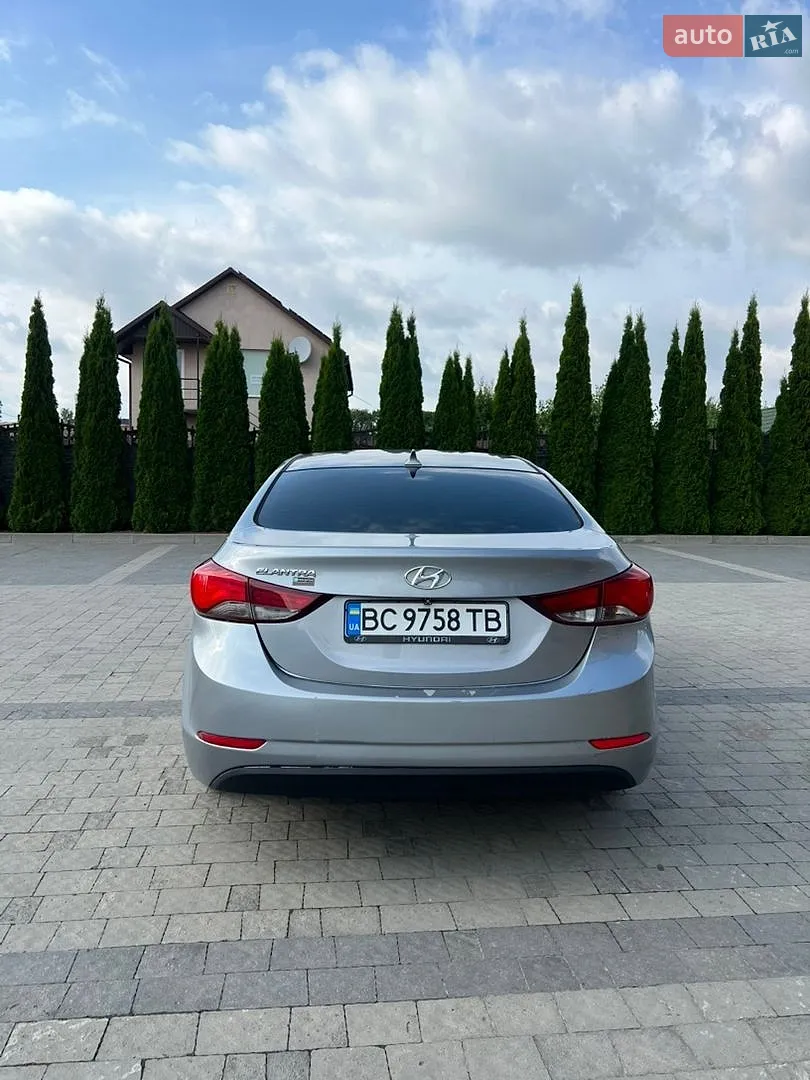 2015 Hyundai Elantra - мініатюра 6