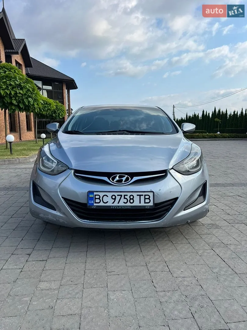 2015 Hyundai Elantra - мініатюра 7